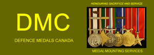 Partnership with CFB Edmonton Canex for Medal Mounting Services.
