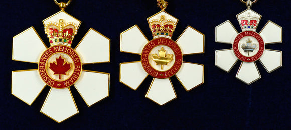 Governor General Announces New Appointments to the Order of Canada-15 June 2017