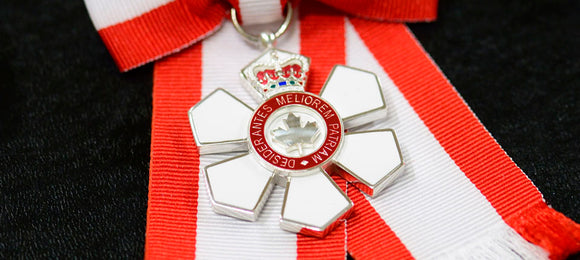 Jacqueline Clay Shumiatcher Invested into the Order of Canada