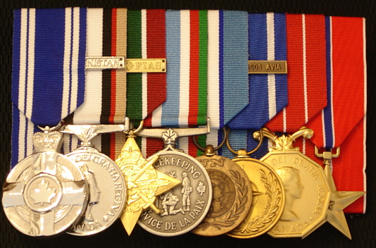 Medal Mounting – Defence Medals Canada