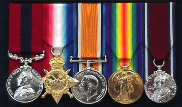 Medal, World War One