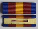 Ribbon Bar, British Columbia Fire Services Medal