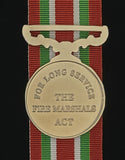 Ontario Fires Service Long Service Medal,