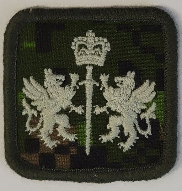 CADPAT Army Special Skill Badge, Protective Services