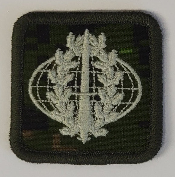 CADPAT Army Special Skill Badge, Special Operations Assaulter
