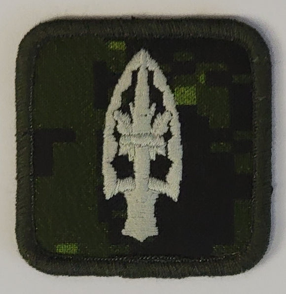 CADPAT Army Special Skill Badge, US Special Forces Course