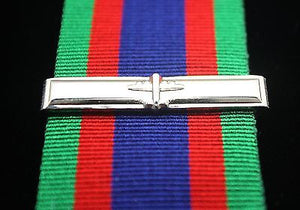 WW2 Canadian Volunteer Service Medal, Bomber Command Clasp, Reproduction