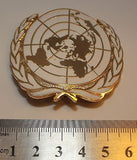 United Nations Metal Hat Badge