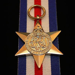 WW2 British/Canada/Commonwealth France & Germany Star, Reproduction