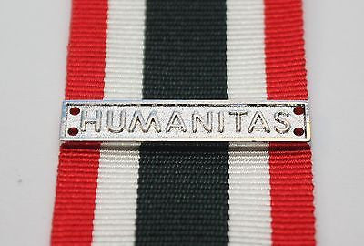 Canadian Special Service Medal, HUMANITAS Bar