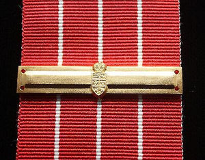 Canadian Forces Decoration (CD) Clasp/Bar,