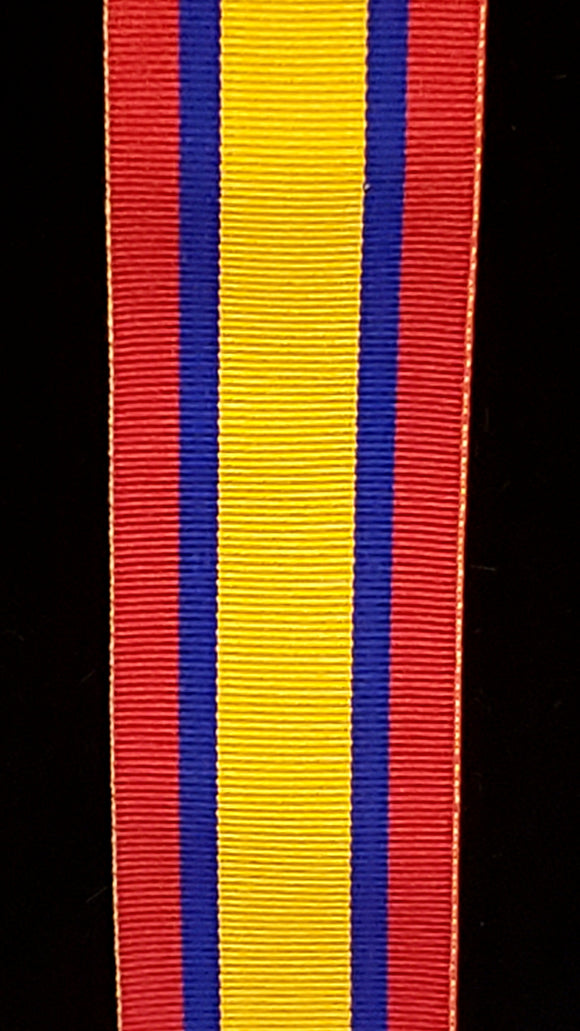 Ribbon, Alberta Peace Officer Long Service Recognition Medal