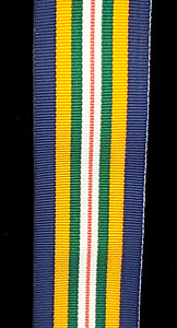 Ribbon, Alberta Centennial Medal 1905-2005