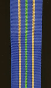 Ribbon, Alberta Police Long Service Medal