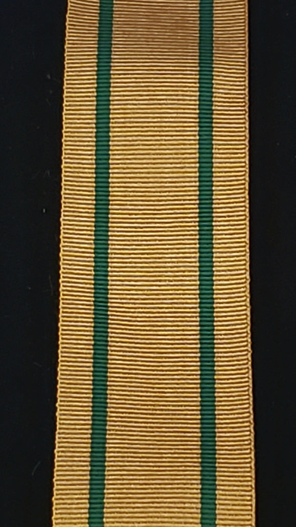 Ribbon, Saskatchewan Centennial Medal 1905-2005
