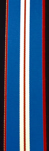 Ribbon, Queen Gold Jubilee Medal 2002