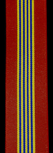 Ribbon, Canadian Sovereign Medal for Volunteers
