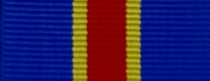 Ribbon Bar,  Manitoba Police Medal of Excellence