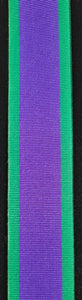 Ribbon, UK General Service Medal (Campaign Service Medal) 1962-2008