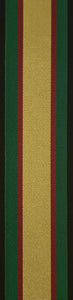 Ribbon, The Army Cadet League of Canada  Volunteer Service Medal (VSM)
