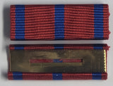 Ribbon Bar, Medal of Bravery (M.B)