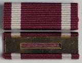 Ribbon Bar, Star of Military Valour (S.M.V)