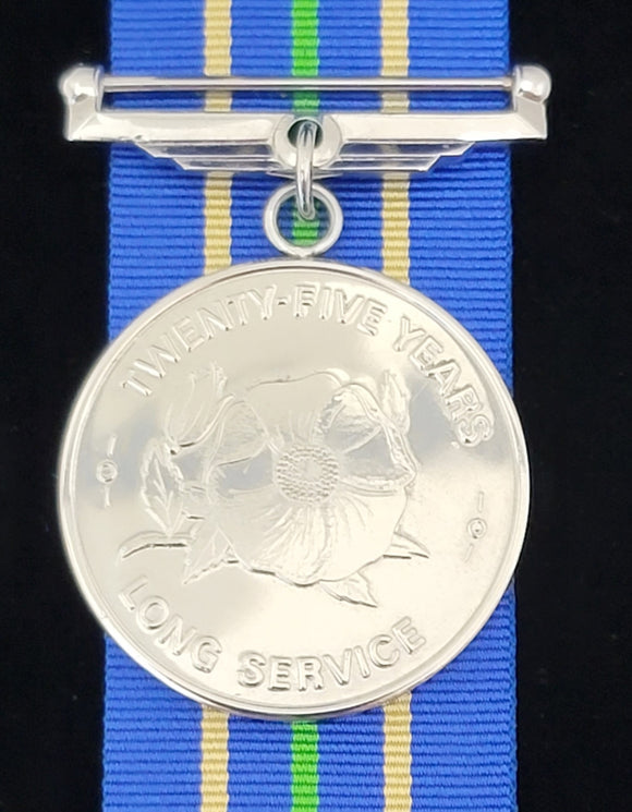 Alberta Police 25 Year Long Service Medal