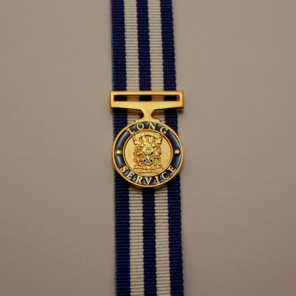 Nova Scotia Police Long Service Medal, Miniature