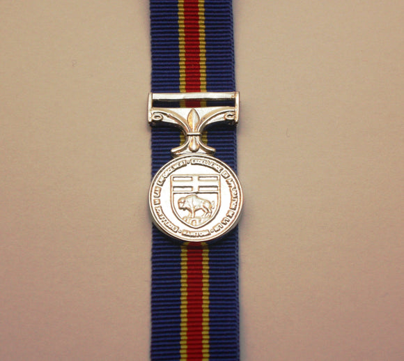 Manitoba Excellence in Law Enforcement Medal