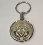 Sovereign Medal For Volunteers, Key Chain