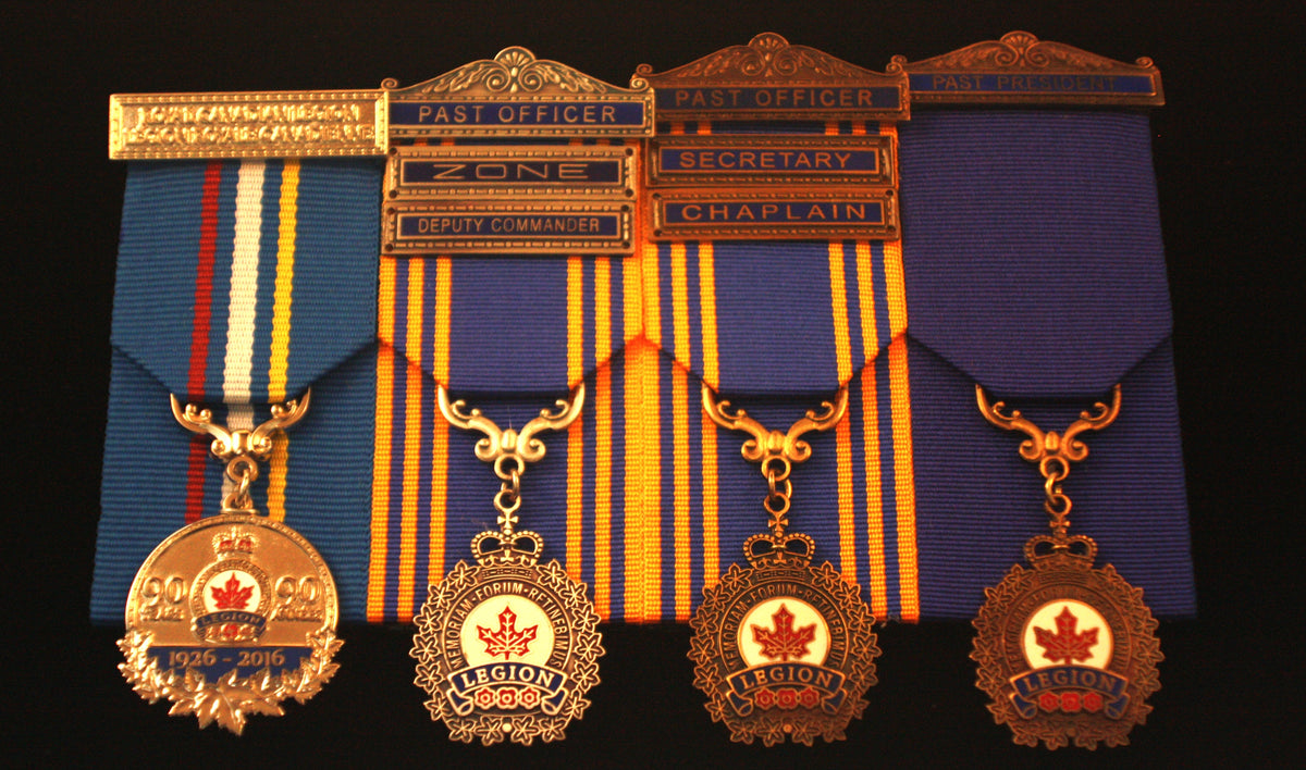 Mounting for Legion Medals (Per Medal) Court Mounted Defence Medals