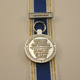 NATO Meritorious Service Medal with Clasp, Miniature