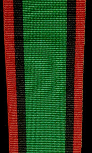 Ribbon, WW2 Southern Rhodesia War Services Medal
