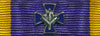 Order of Military Merit, Member, Cross Device for Ribbon Bars