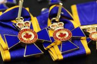 Canadian ORDER OF MILITARY MERIT - 67TH LIST December 2016