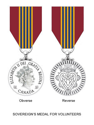 Governor General to Present Medal for Volunteers, 24 April 2017