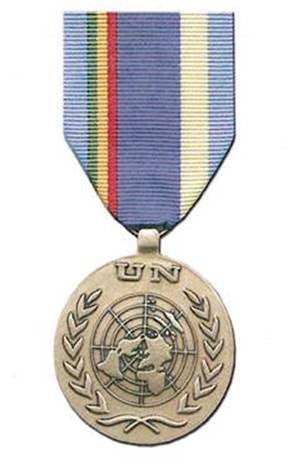 AUTHORITY TO WEAR THE UNITED NATIONS MULTIDIMENSIONAL INTEGRATED STABILIZATION MISSION IN MALI MEDAL