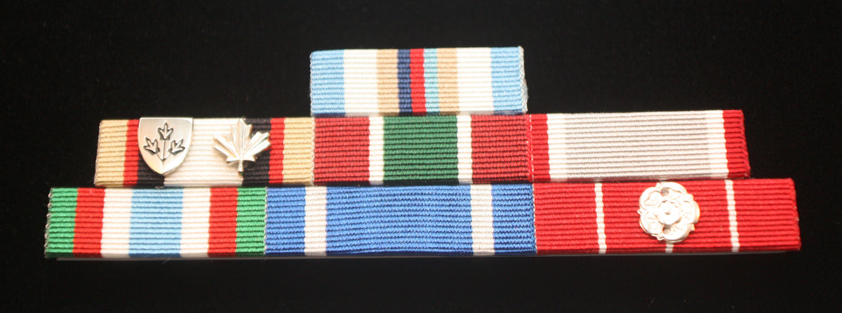 Ribbon Bars – Defence Medals Canada