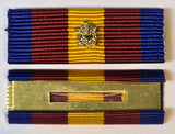 Ribbon Bar, British Columbia Fire Services Medal