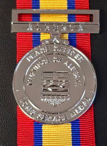 Alberta Peace Officer Service Medal