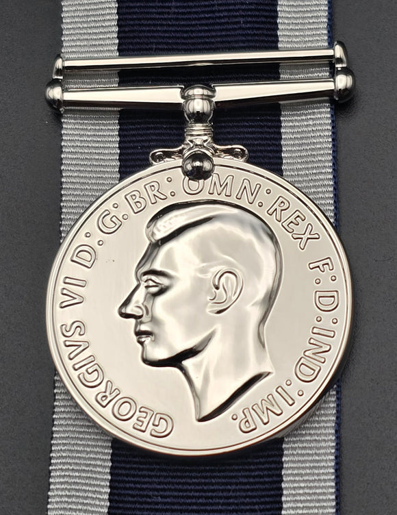 UK Navy Long Service and Good Conduct Medal GVI