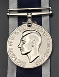 UK Navy Long Service and Good Conduct Medal GVI