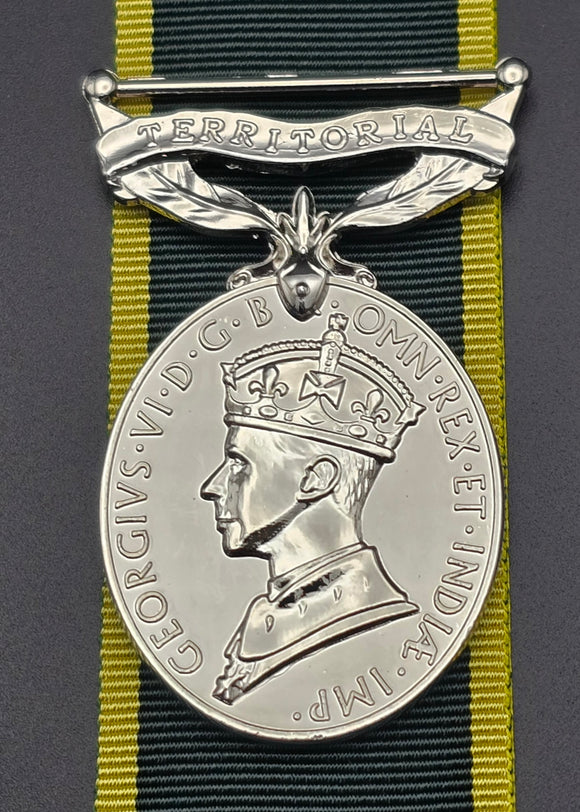 Territorial Efficiency Medal GVI