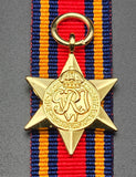 WW2 British/Canada/Commonwealth Burma Star, Reproduction