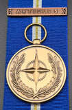 NATO Service Medal (All Missions), Reproduction