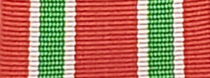 Ribbon Bar, Ontario Provincial Police Long Service Medal