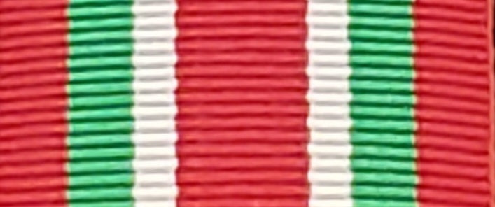 Ribbon Bar, Ontario Fire Long Service Medal – Defence Medals Canada
