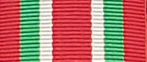 Ribbon Bar, Ontario Fire Long Service Medal