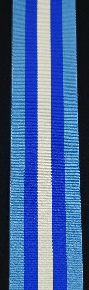 Ribbon, ONUSAL El Salvador – Defence Medals Canada