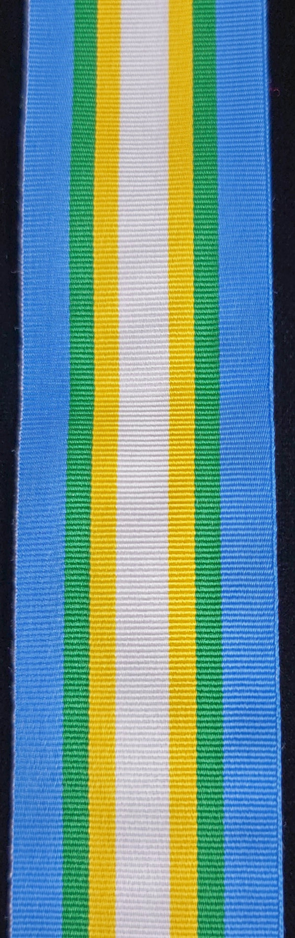 Ribbon, UNAMID Sudan – Defence Medals Canada